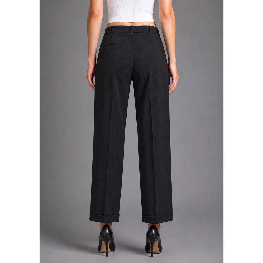 Linea Naturale Straight Leg Pants Black 38